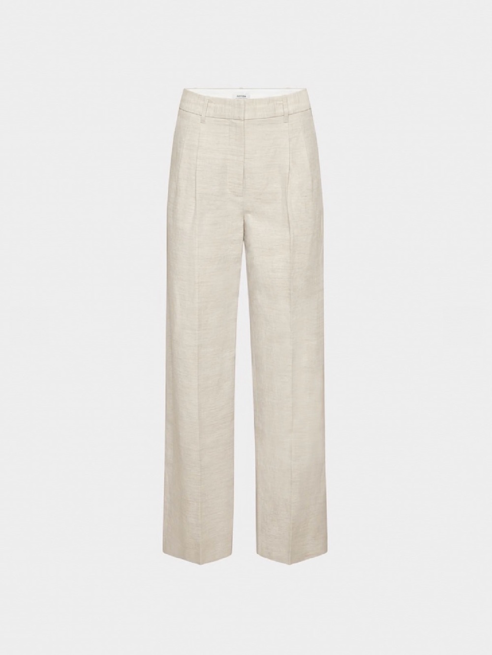 Aritzia The Effortless Pant - CruiseLinen, Size 2 Short